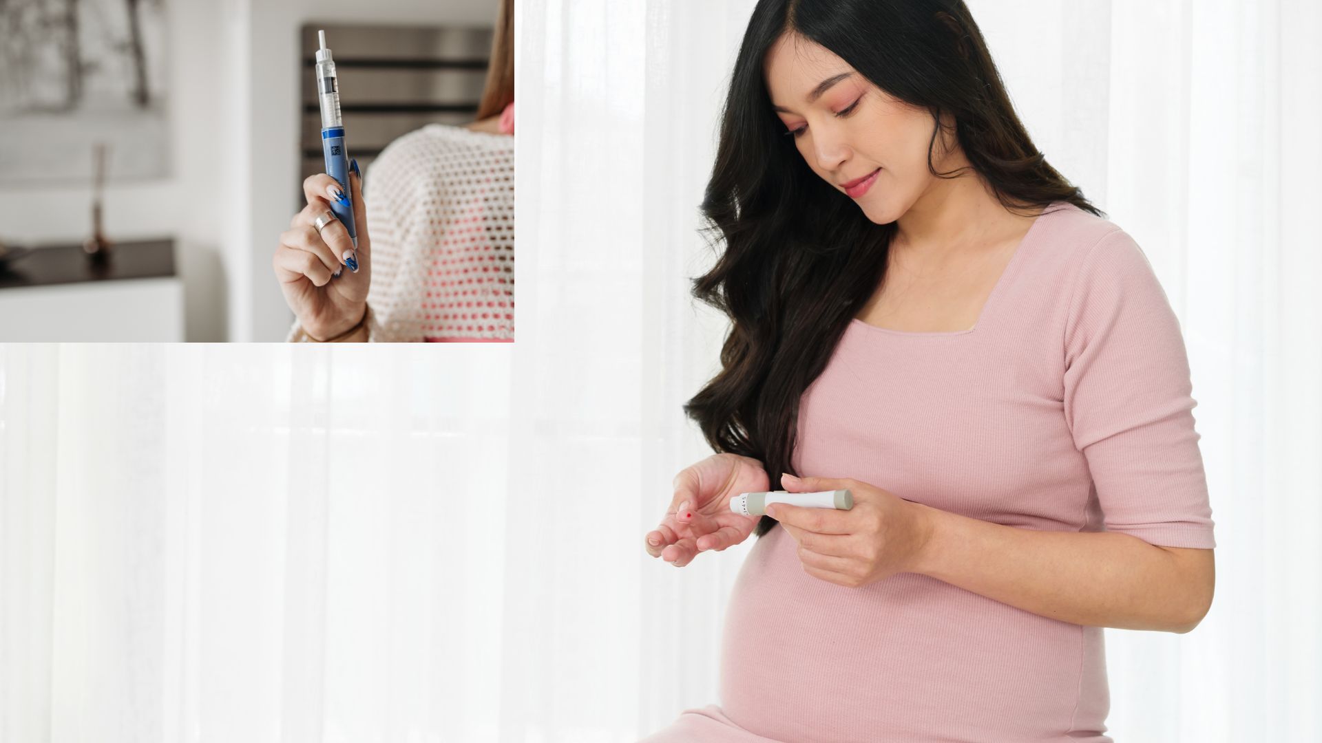 Tiểu đường thai kỳ khi nào cần tiêm insulin? Hướng dẫn quản lý hiệu quả cho mẹ bầu 1