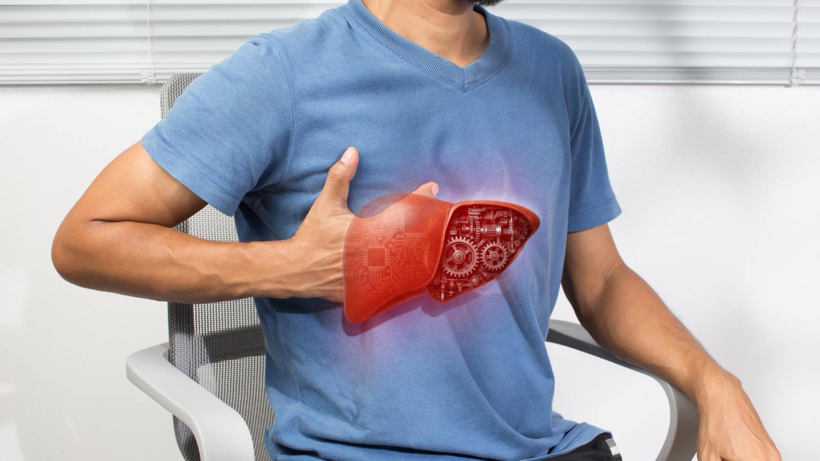 Tiểu thùy gan đảm nhiệm chức năng chuyển hóa và thải độc