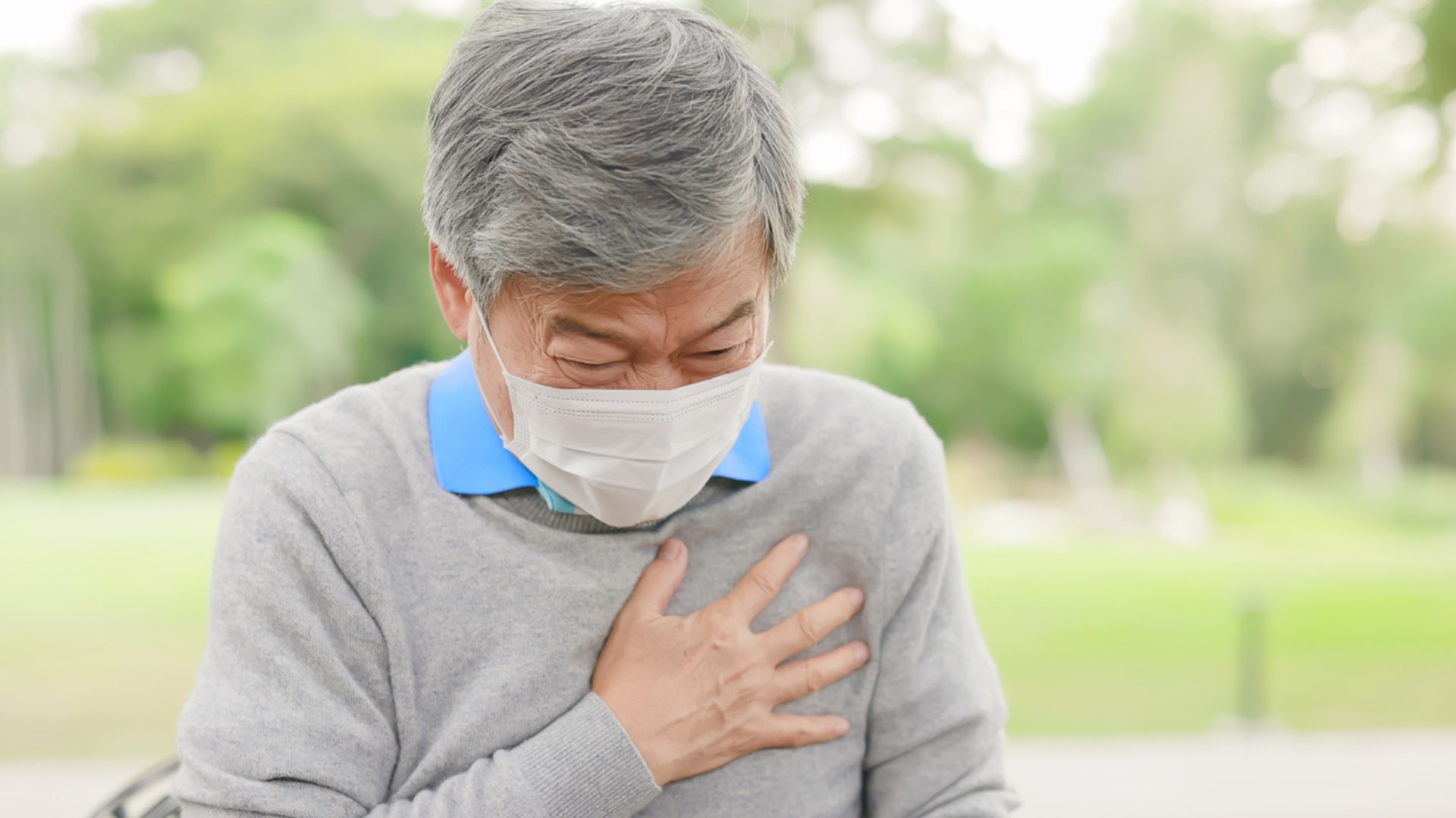 Tim đập nhanh, khó thở có thể là dấu hiệu cảnh báo bệnh mạch vành