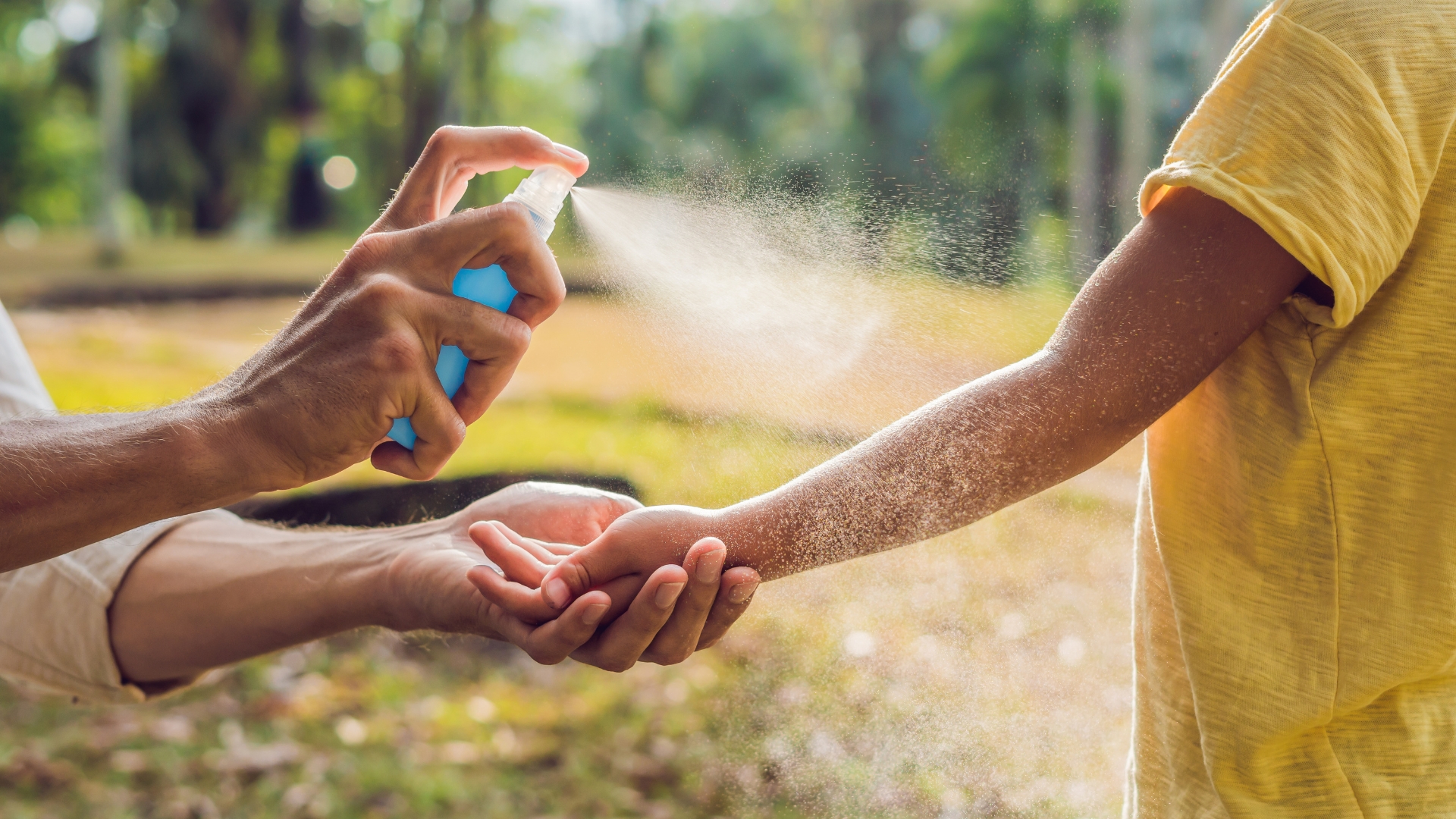 Phòng tránh muỗi đốt là một cách phòng bệnh sốt rét