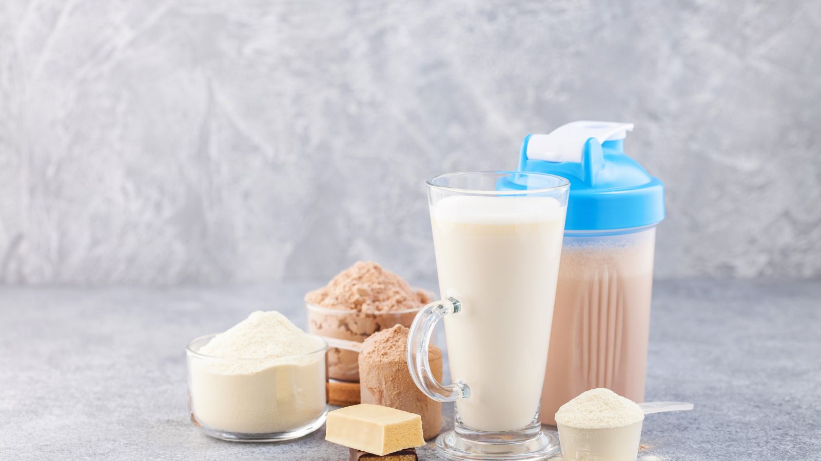 Tìm hiểu uống Protein có tăng cân không? 1