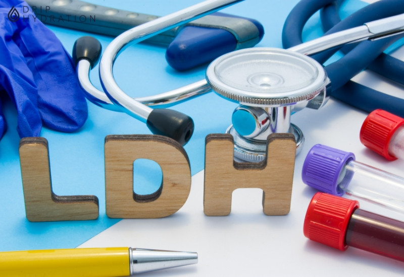 Xét nghiệm LDH máu được thực hiện nhằm đánh giá mức độ tổn thương tế bào trong cơ thể