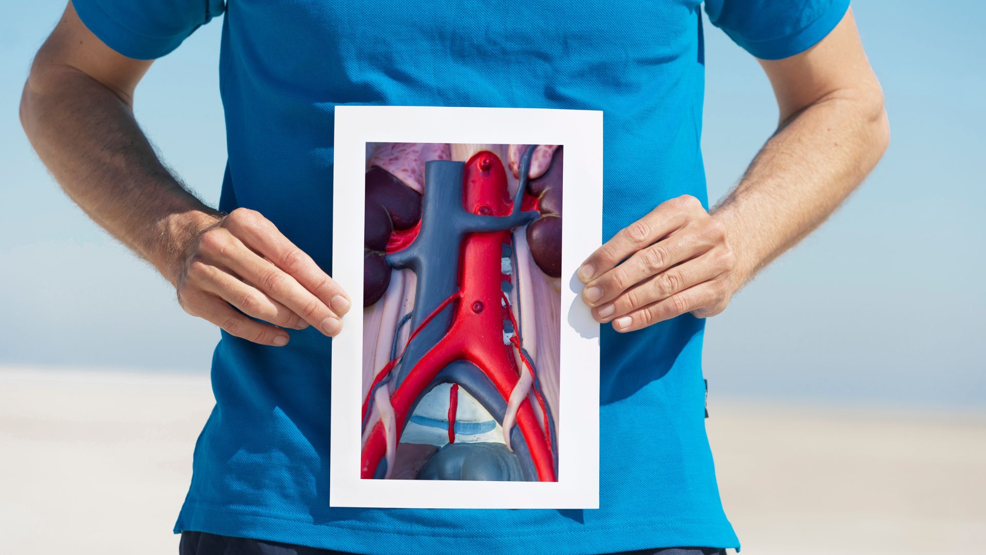 Tĩnh mạch chủ có kích thước lớn nhất và quan trọng nhất