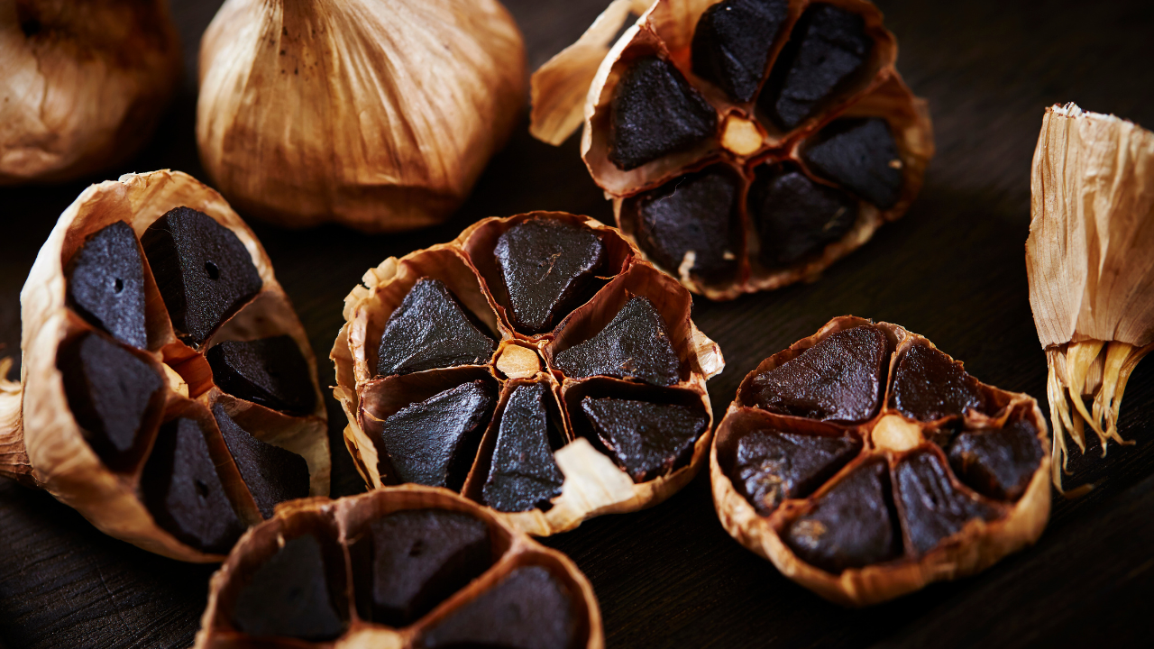 Tỏi đen có tác dụng hỗ trợ tăng cường sức đề kháng và hệ miễn dịch