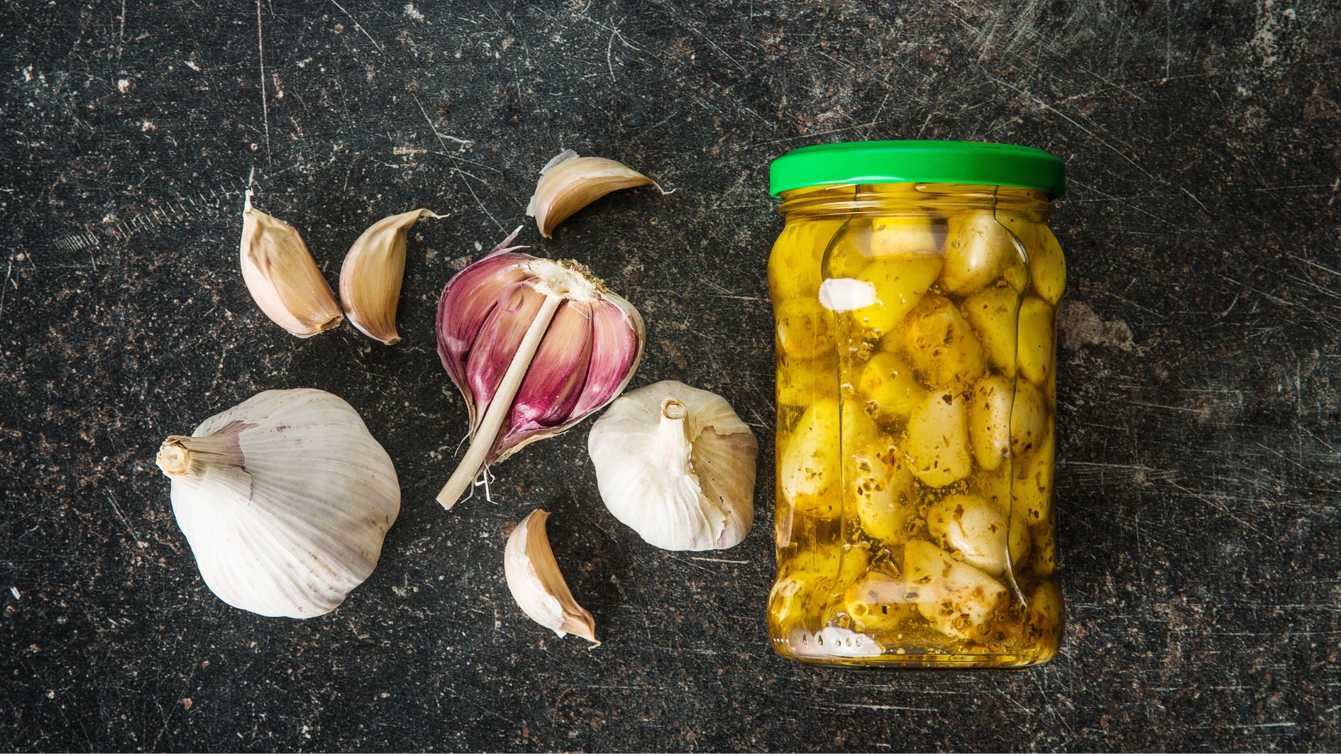 Ăn tỏi ngâm giấm làm chậm quá trình lão hóa