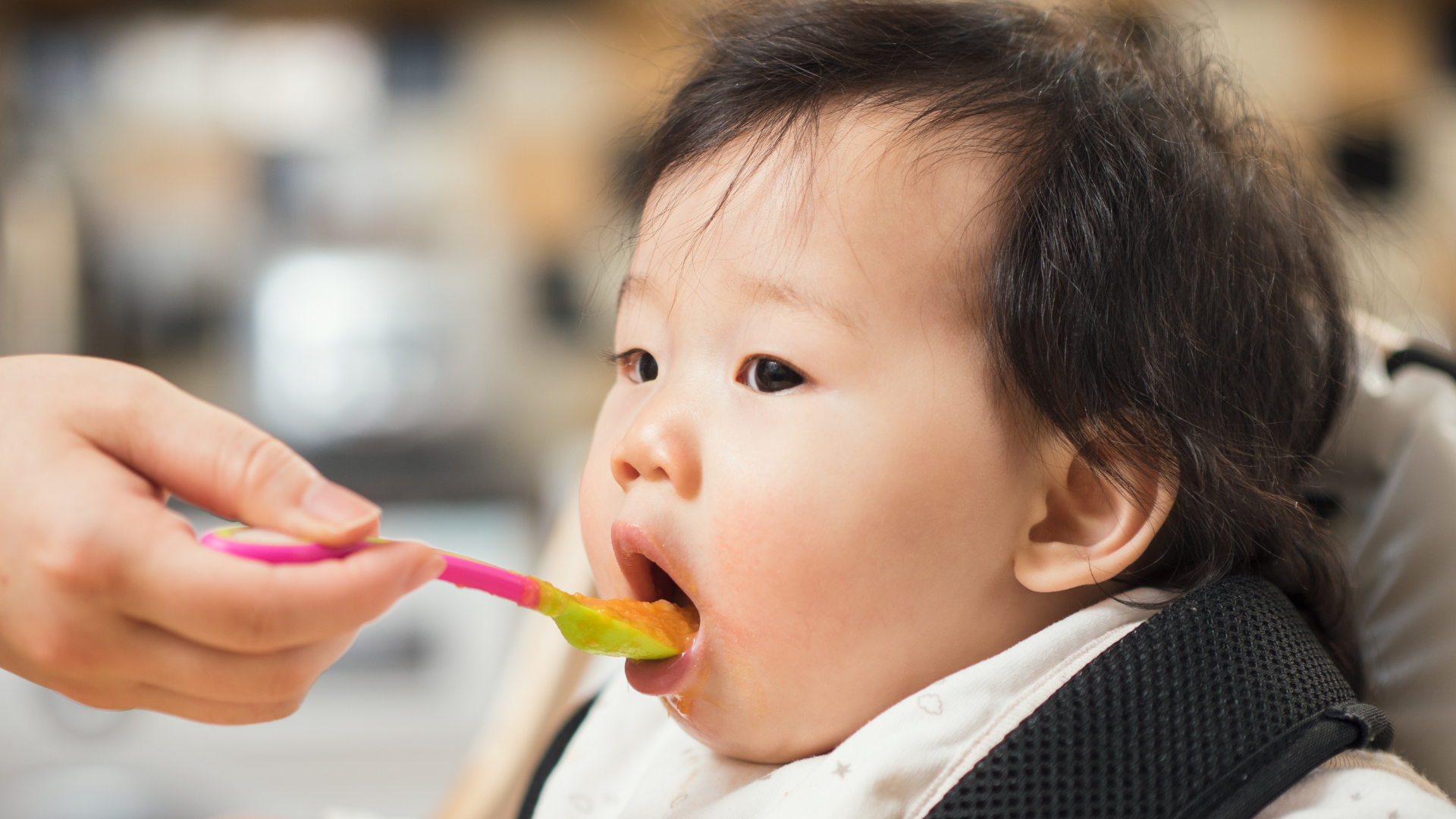 Trẻ nên bắt đầu ăn dặm khi tròn 6 tháng tuổi