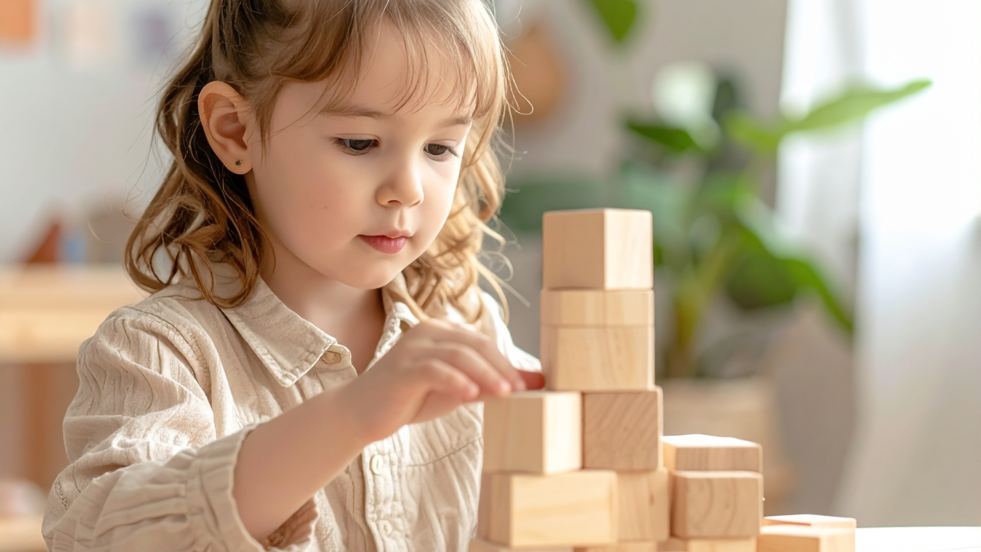 Ba mẹ nên lưu ý khi trẻ không thể xếp chồng khối gỗ, cầm bút vẽ vòng tròn hoặc xoay nắp chai