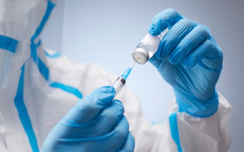 Tiêm phòng vắc xin sởi là cách tốt nhất phòng ngừa bệnh