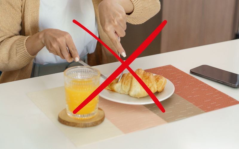 Cần nhịn ăn từ 8 - 12 giờ trước khi thực hiện xét nghiệm tiểu đường