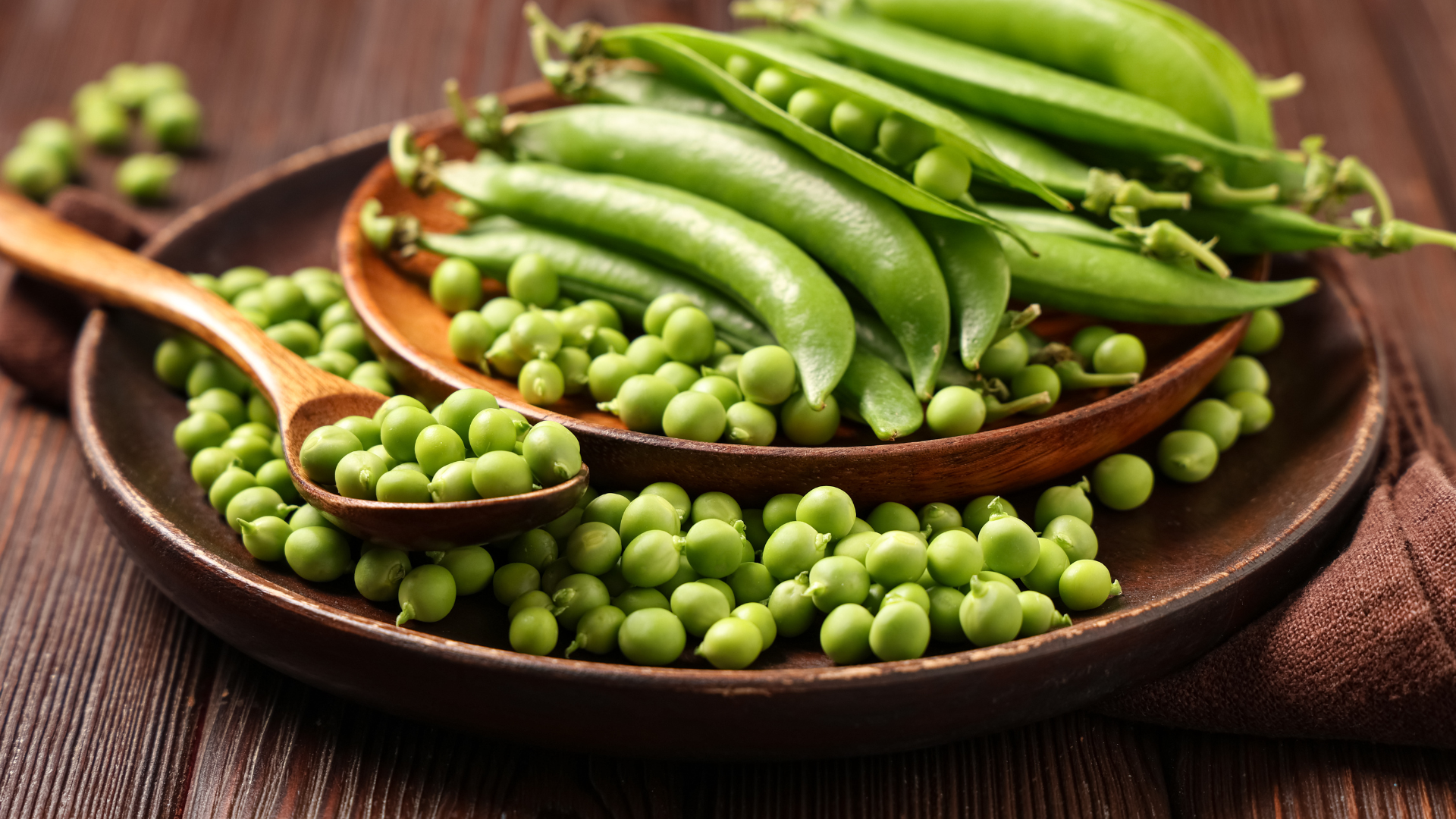 Đậu Hà Lan có thể được cân nhắc để bổ sung vào thực đơn ăn dặm của trẻ