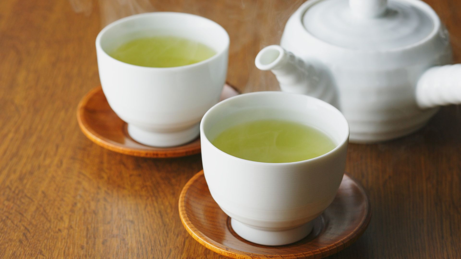 Trà xanh cũng là một trong các thực phẩm rất tốt cho não bộ
