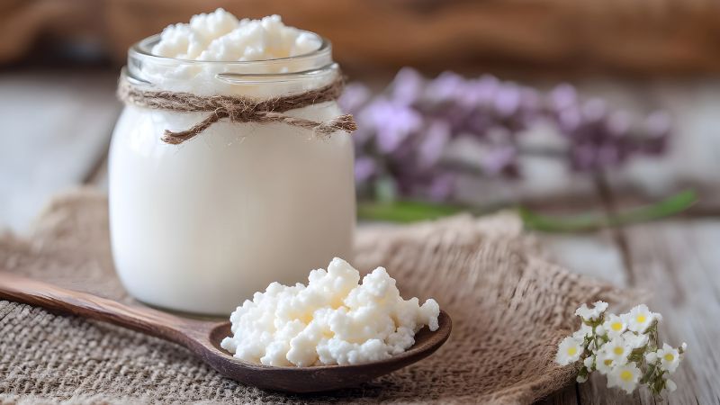 Nấm sữa Kefir hỗ trợ hấp thu dưỡng chất và duy trì hệ tiêu hóa khỏe mạnh