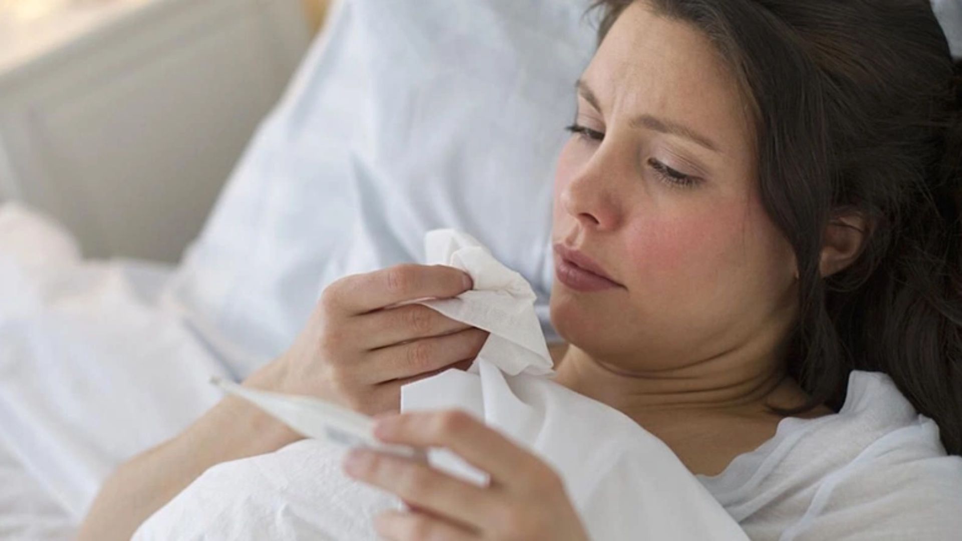 Mẹ bầu dễ mắc cảm cúm hơn so với người bình thường