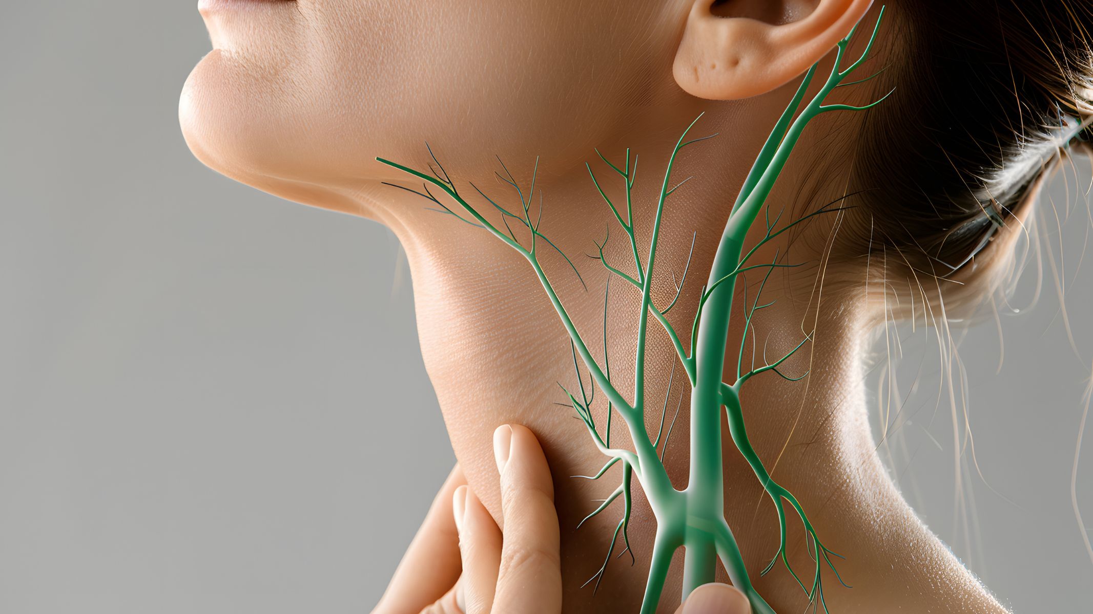 Sưng hạch bạch huyết là triệu chứng nhận biết nhiễm Toxoplasma gondii