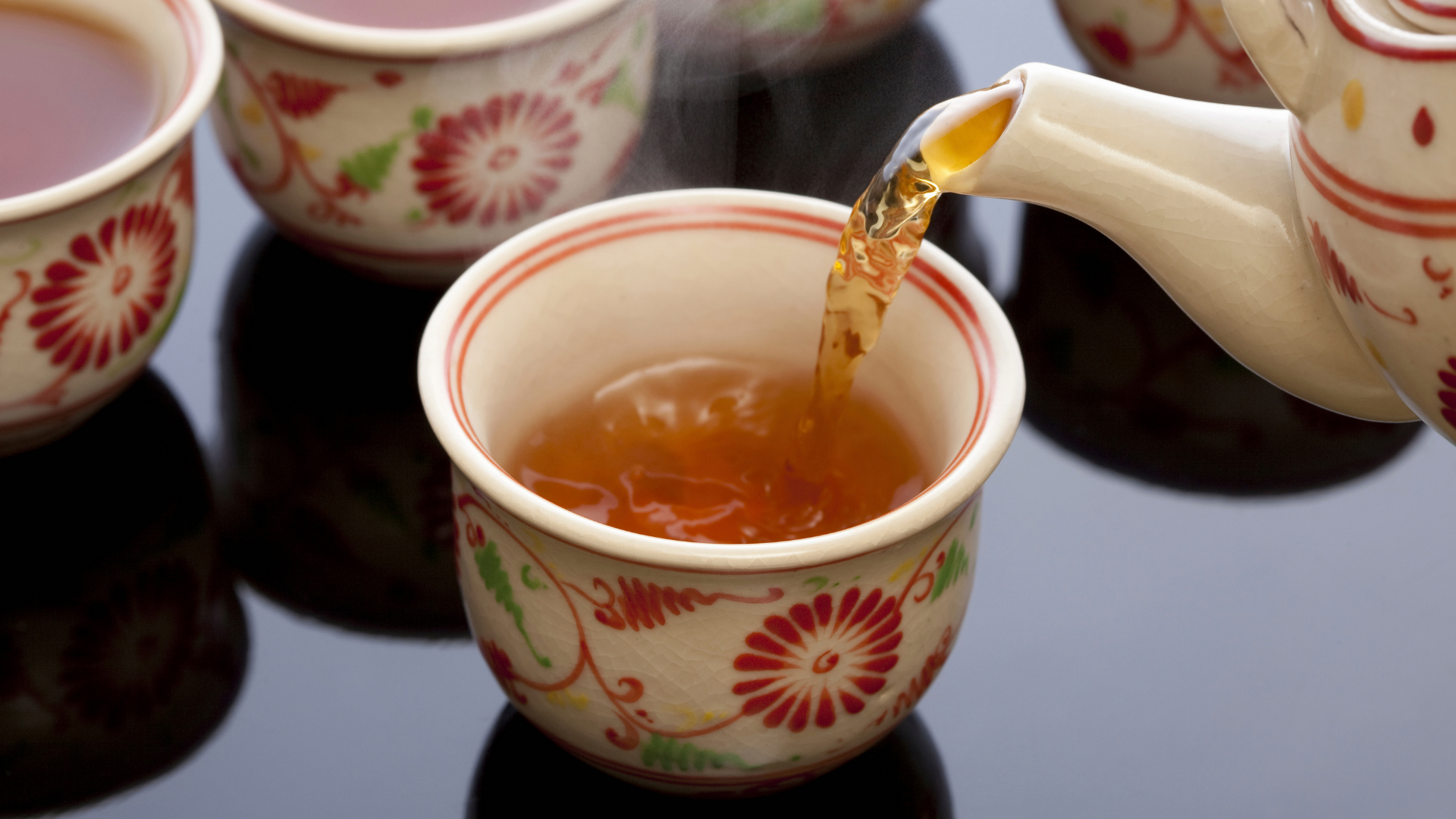 Thành phần dinh dưỡng trong trà ô long