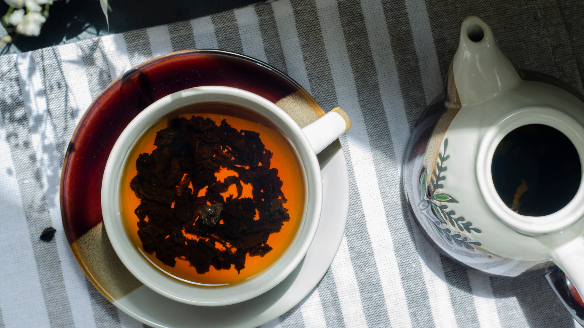 Lưu ý khi sử dụng trà ô long