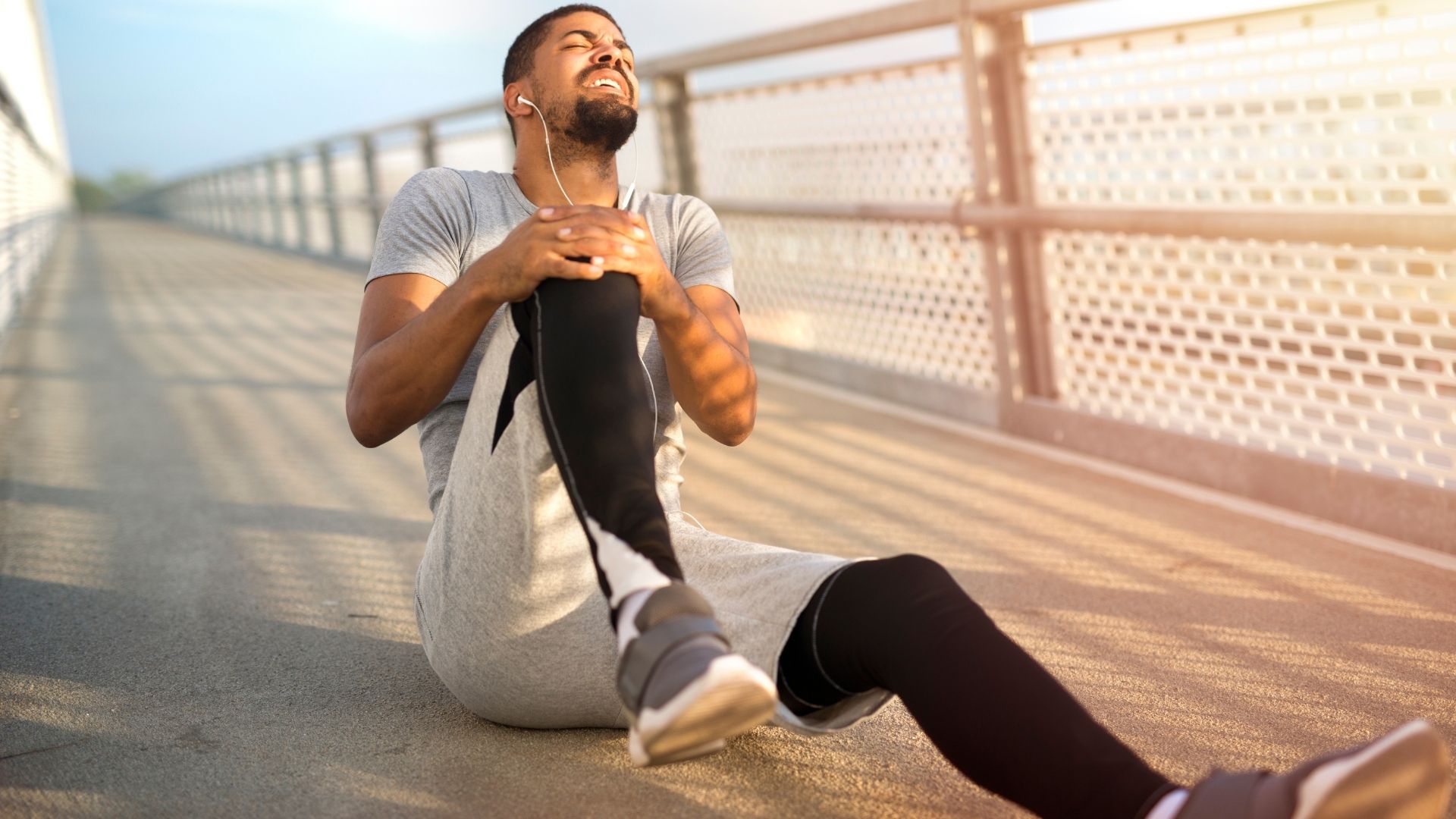 Vận động viên có nguy cơ bị trật khớp gối