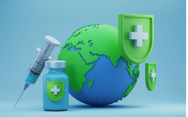 Tiêm phòng vắc xin phế cầu giúp tạo miễn dịch cộng đồng, bảo vệ sức khỏe trẻ em