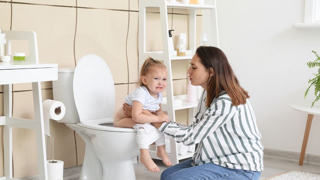 Cha mẹ có thể dựa vào hai yếu tố chính là tần suất đi ngoài và tính chất phân của trẻ