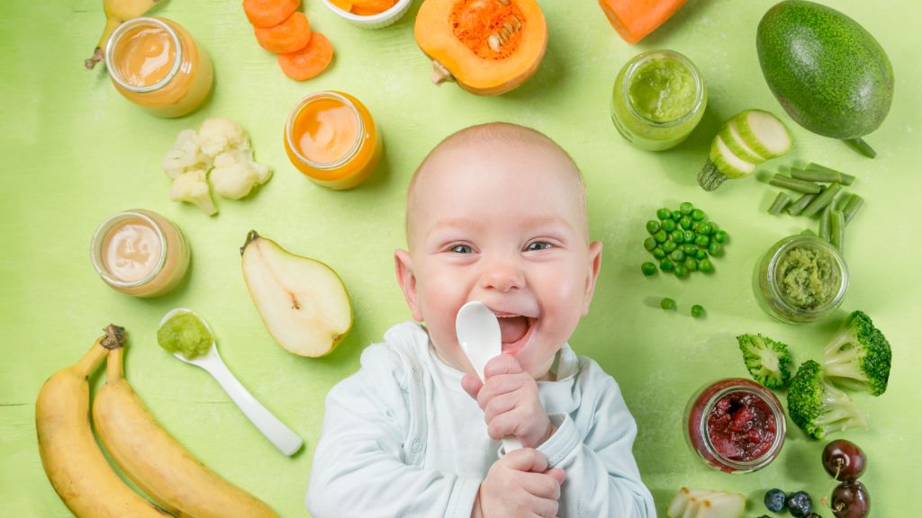 Cha mẹ nên tuân thủ nguyên tắc dinh dưỡng để hỗ trợ bé phát triển khỏe mạnh