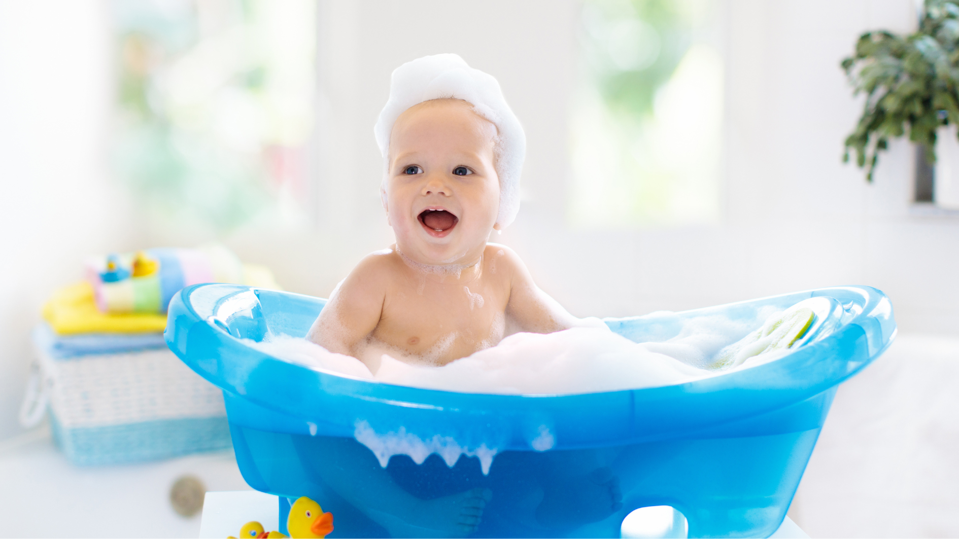 Vệ sinh cơ thể bé hàng ngày hạn chế nguy cơ viêm da