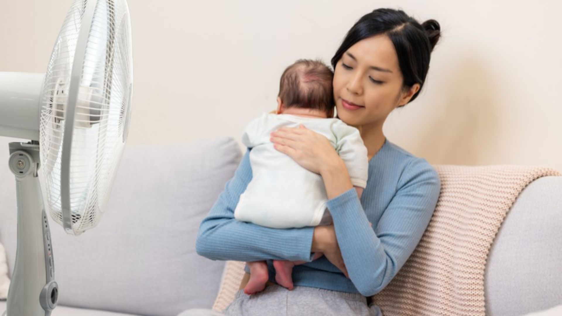 Trẻ bị sởi có kiêng gió quạt không? Hướng dẫn chăm sóc an toàn tại nhà 2