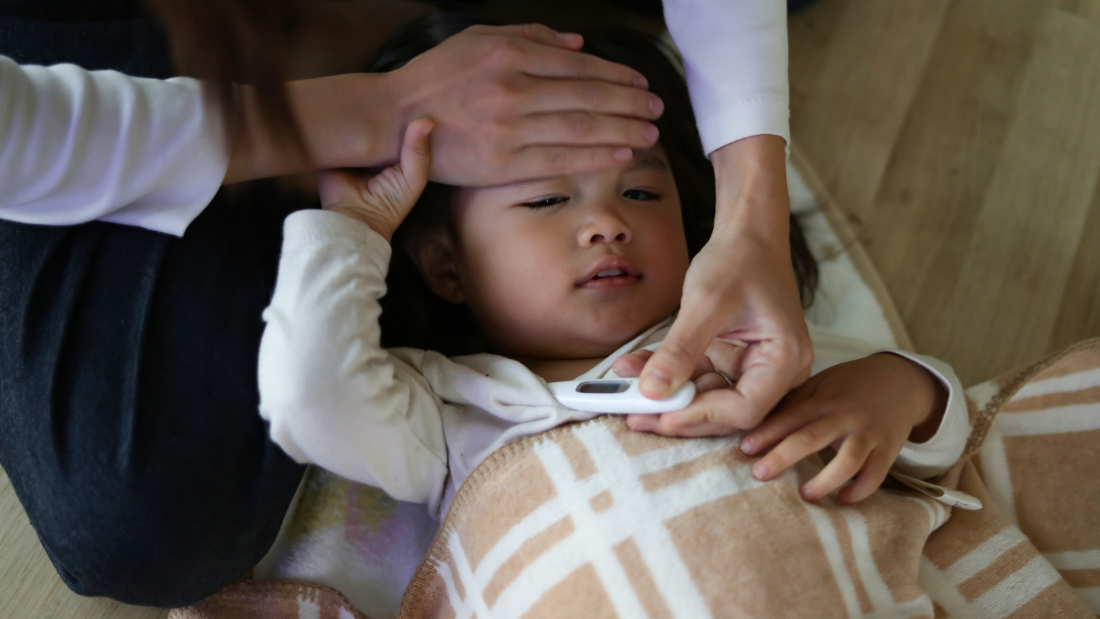 Ở trẻ nhỏ nguy cơ viêm amidan kèm sốt cao tương đối phổ biến