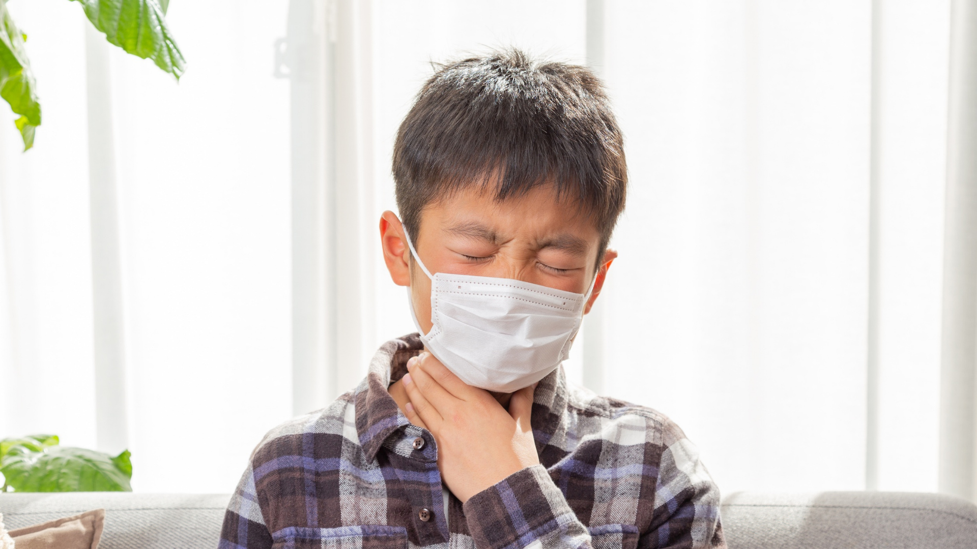 Phòng bệnh giúp giảm nguy cơ viêm họng ở trẻ em