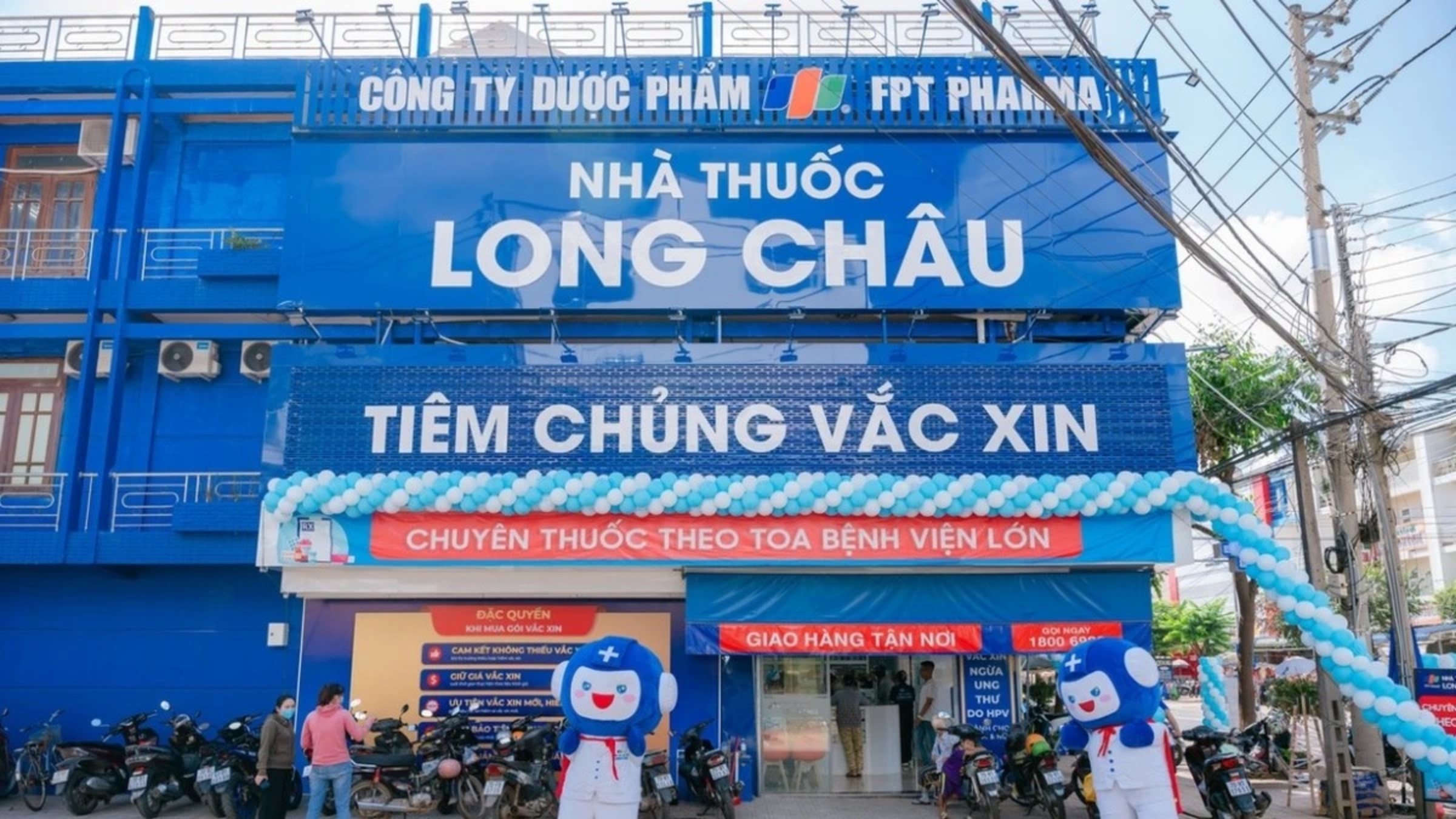 Tiêm chủng Long Châu là một trong những địa điểm tiêm vắc xin 6in1 an toàn
