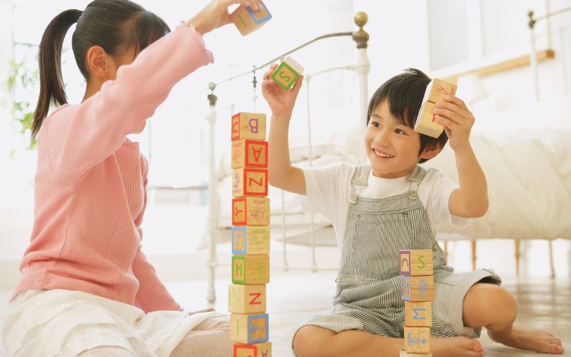 Luôn tạo môi trường vui chơi an toàn cho trẻ