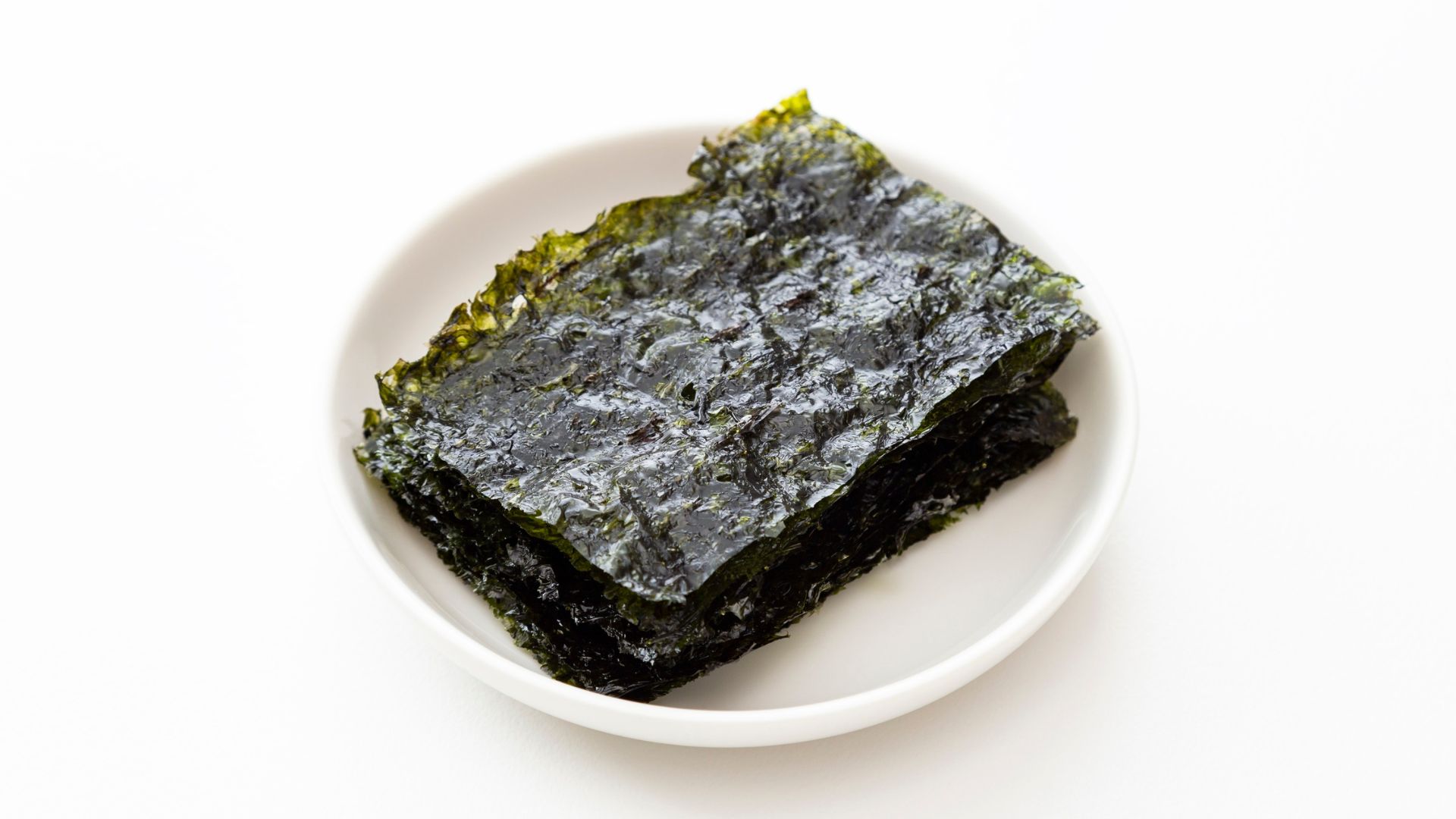 Rong biển là thực phẩm tự nhiên giàu dưỡng chất