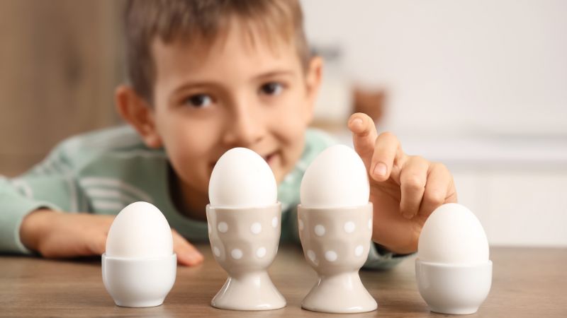 Trẻ em ăn trứng nhiều có tốt không khi xây dựng chế độ ăn hàng ngày