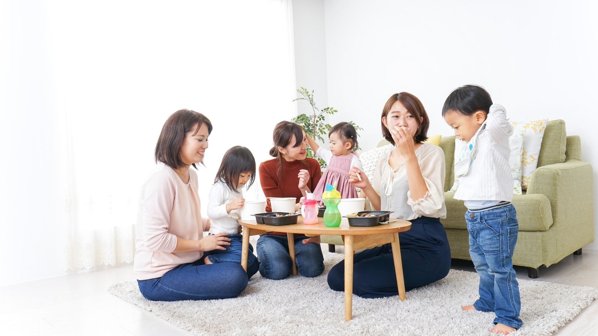 Bổ sung dinh dưỡng hợp lý giúp trẻ phát triển khỏe mạnh và tăng sức đề kháng