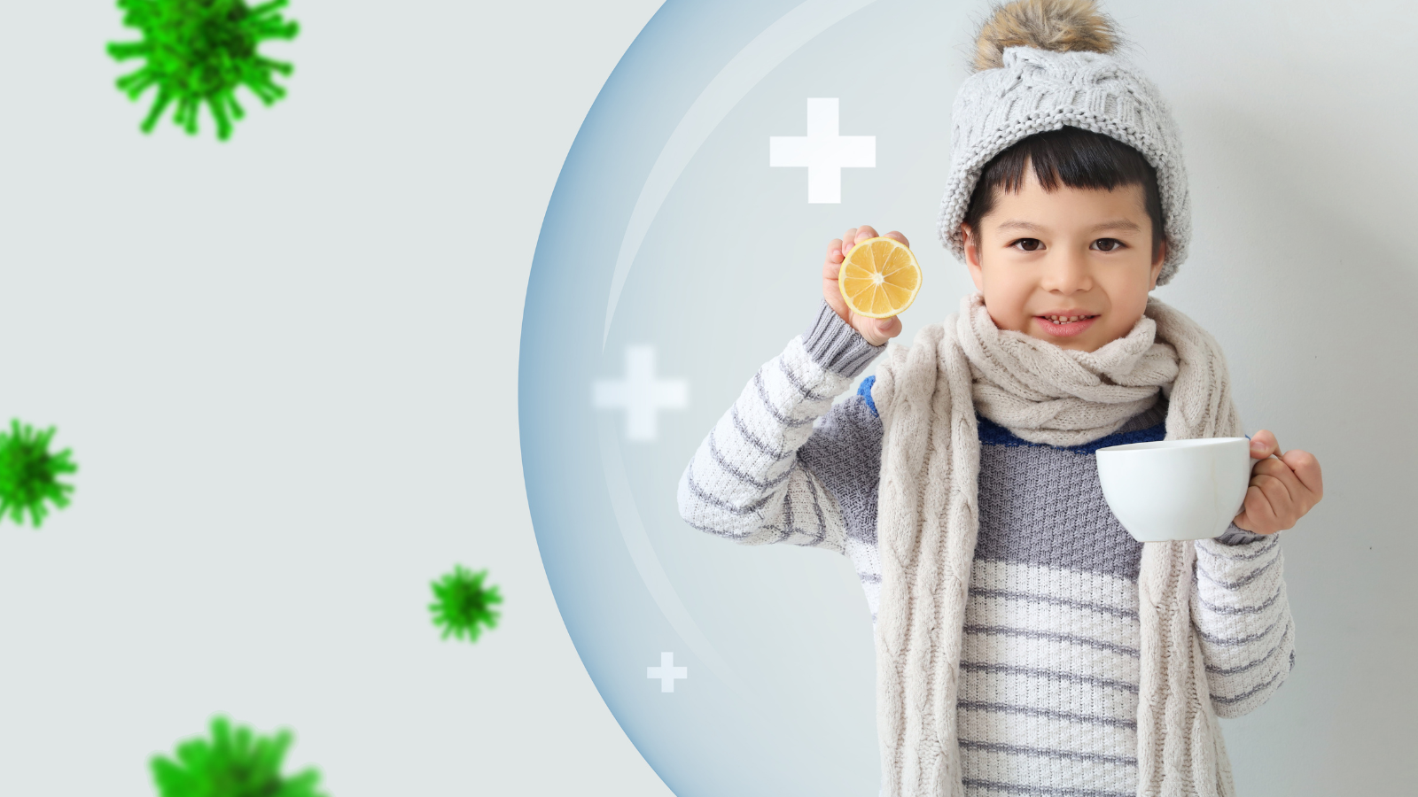 Củng cố hệ miễn dịch tự nhiên và hạn chế tối đa tình trạng ốm vặt