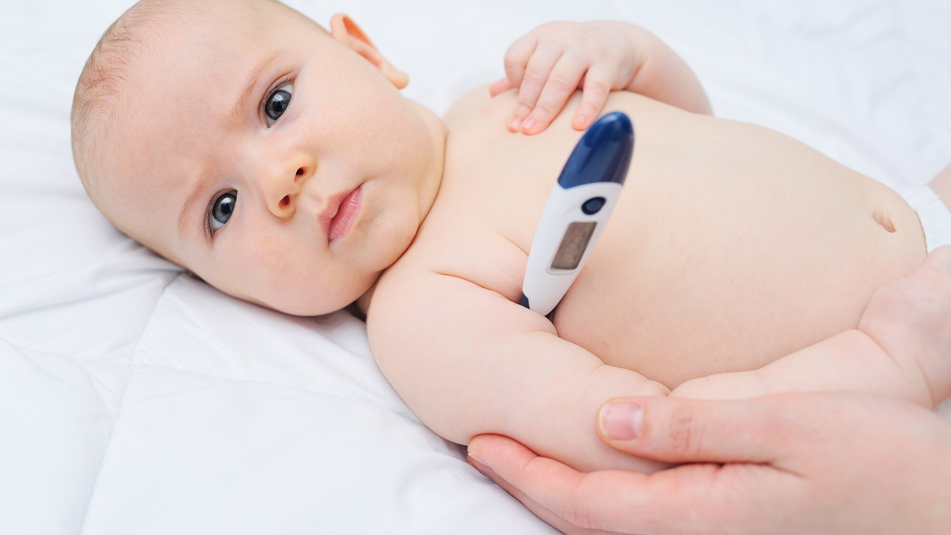 Trẻ sơ sinh 37.5 độ thường không phải là sốt, dù bạn đo bằng cách nào