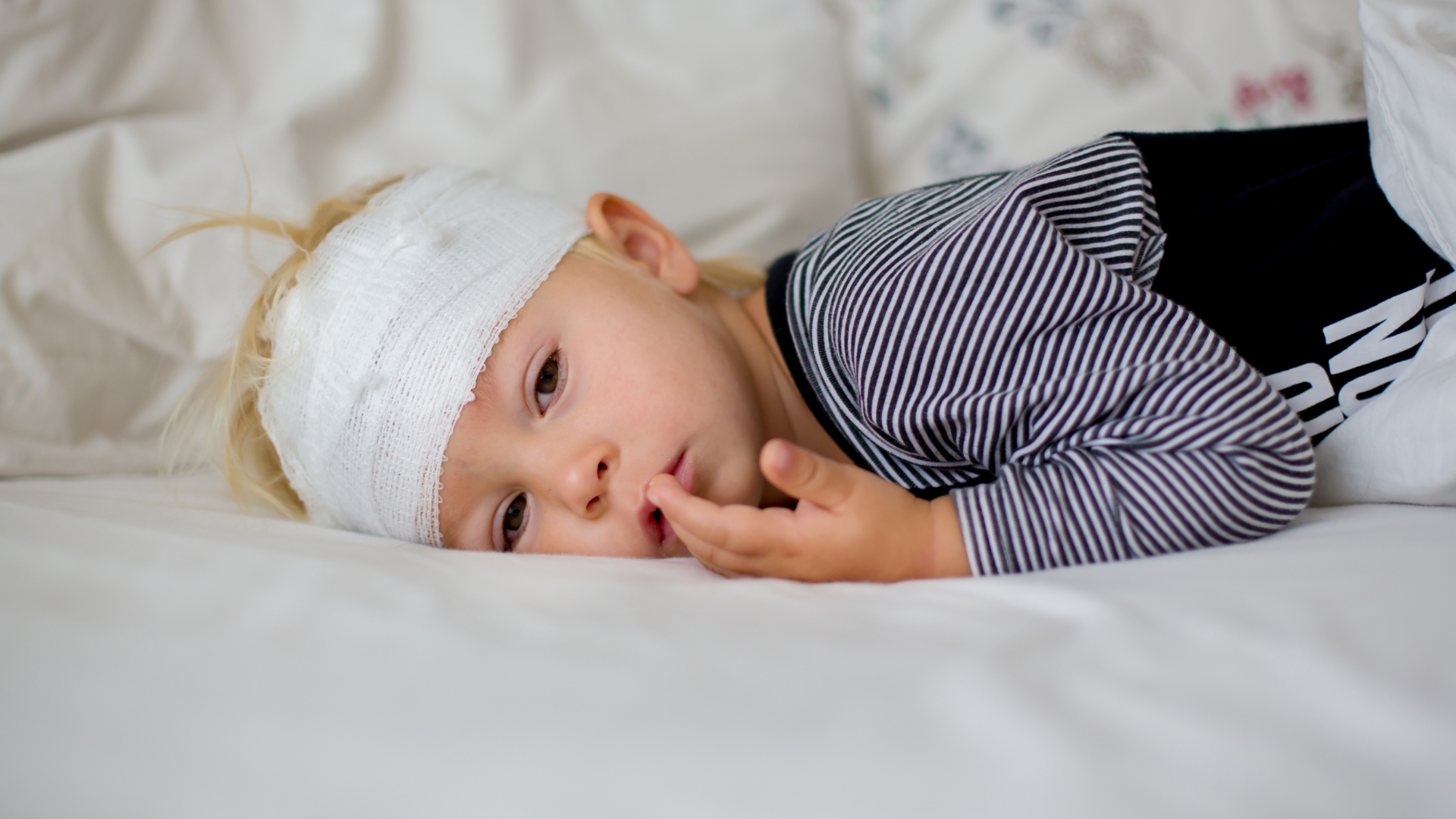 Trong một số ít trường hợp, chấn thương đầu có thể gây lõm đầu