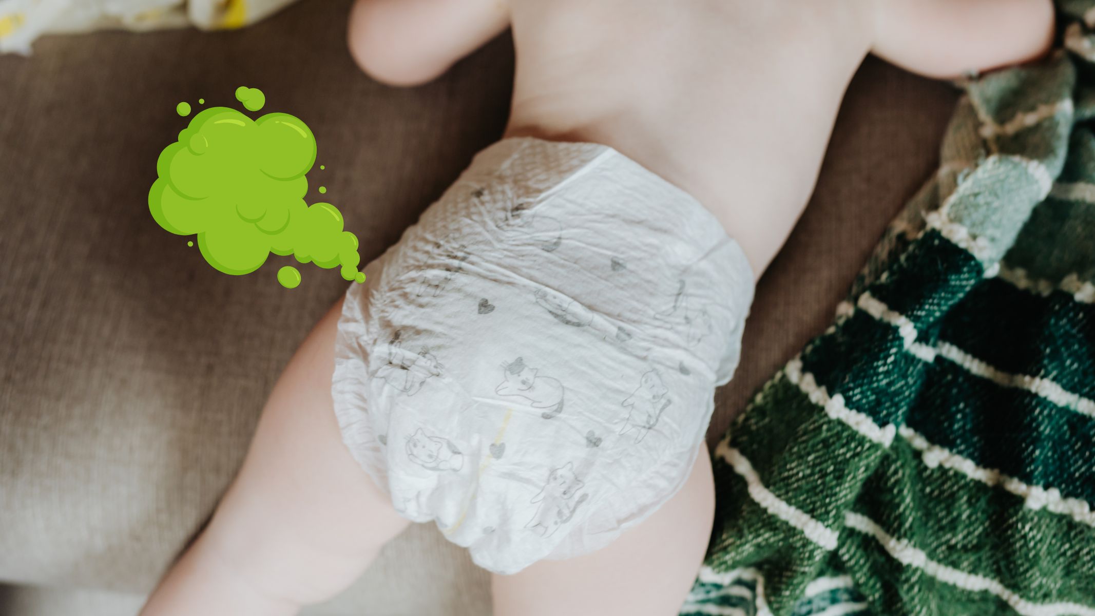 Trẻ sơ sinh đánh hơi nhiều và thối nhưng không đi ngoài là bị gì? 3
