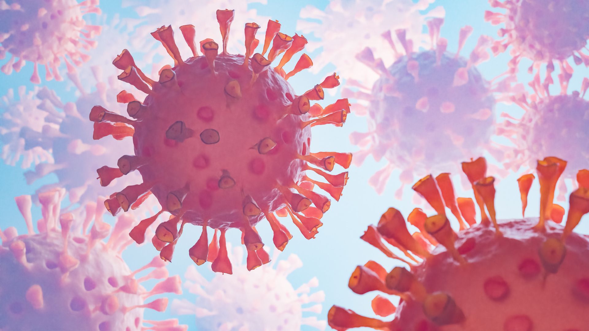 Nhiễm virus là một trong những nguyên nhân khiến trẻ sơ sinh hắt hơi nhiều