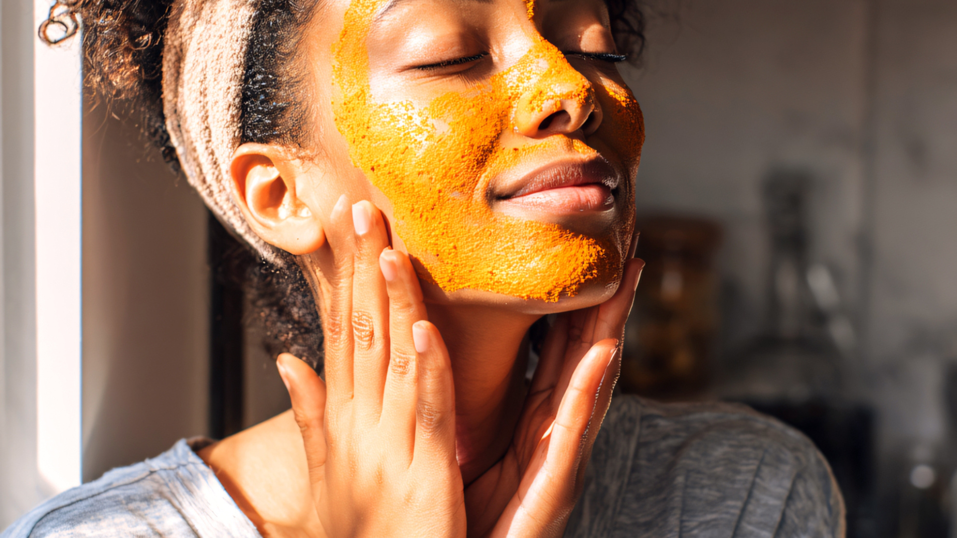 Giải đáp trung tính về trị sẹo thủy đậu bằng nghệ tươi