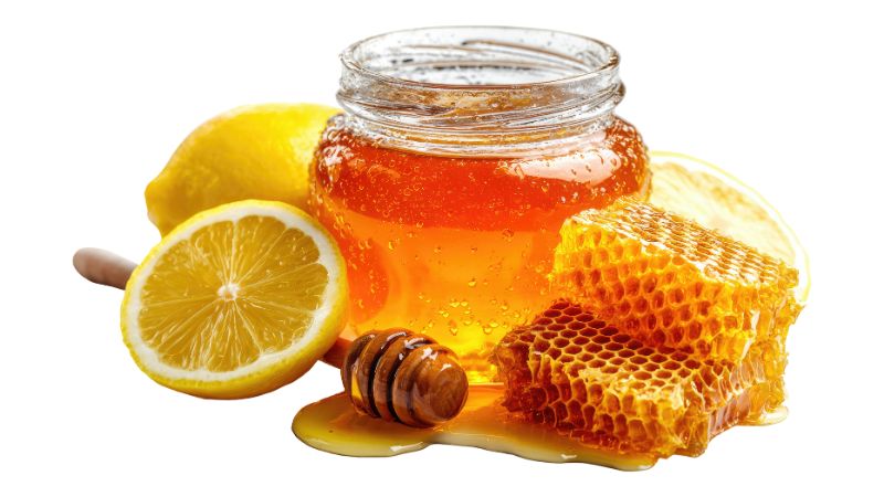 Mật ong hỗ trợ trị viêm phế quản nhờ khả năng kháng viêm và làm loãng đờm