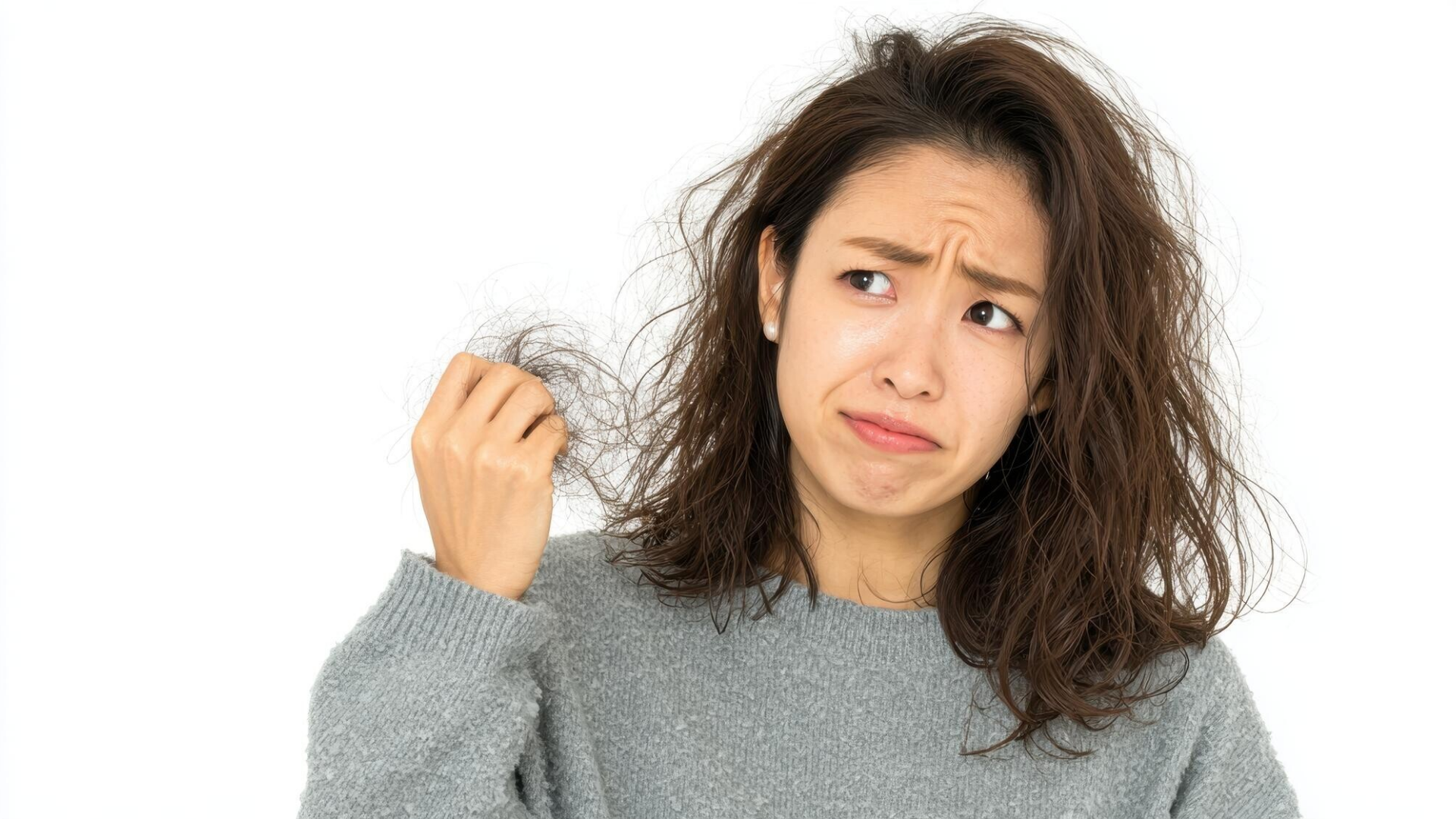 Stress gây rối loạn nội tiết, dẫn đến rụng tóc nhiều hơn bình thường