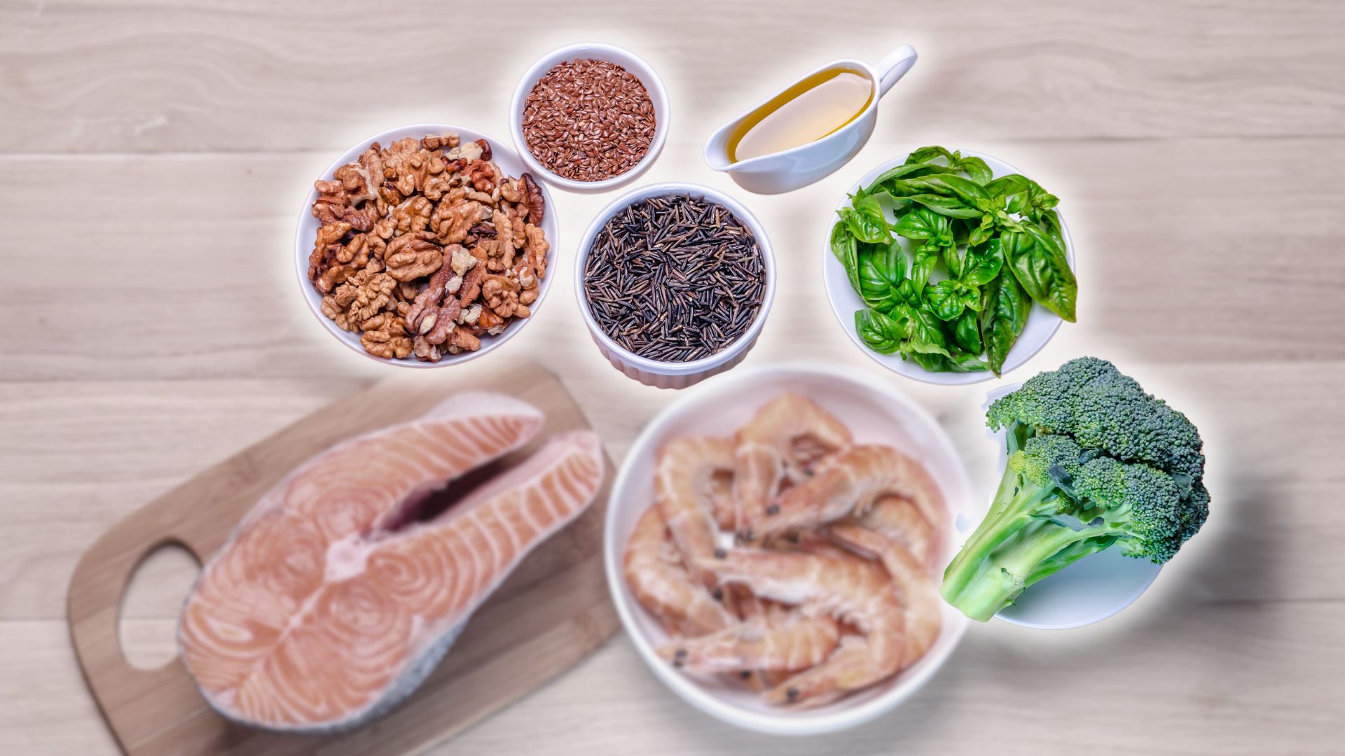 Tăng cường bổ sung các thực phẩm giàu omega-3 giúp bảo vệ làn da từ bên trong