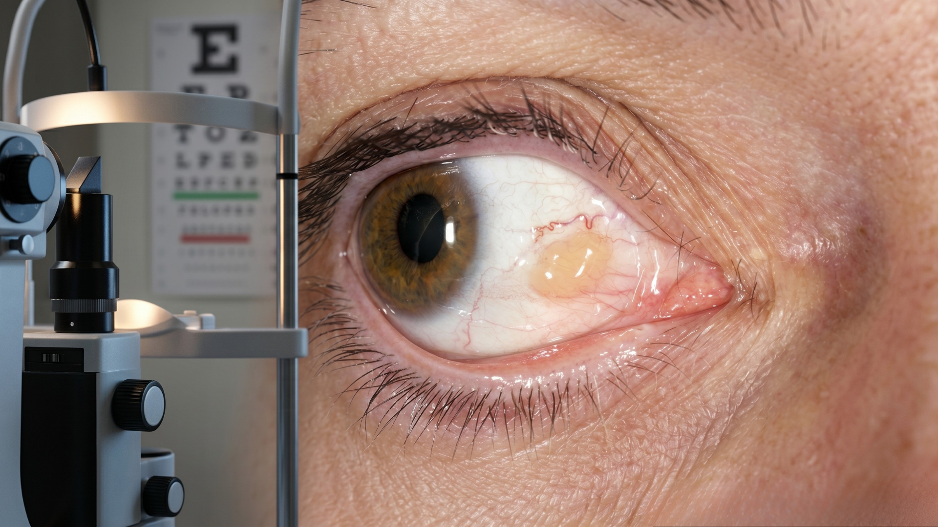 Các nguyên nhân thường gặp gây hạt trắng trong mắt