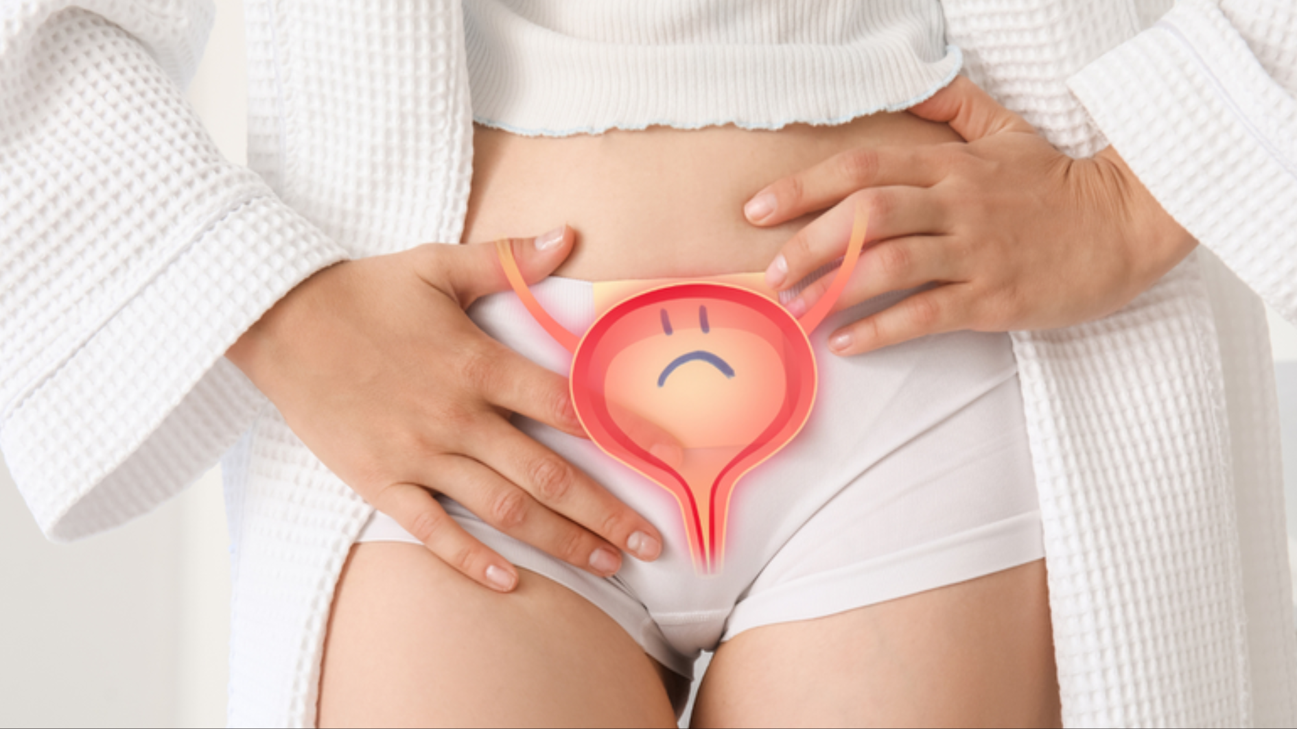 Nhịn tiểu lâu làm nước tiểu đọng, tạo điều kiện cho vi khuẩn phát triển