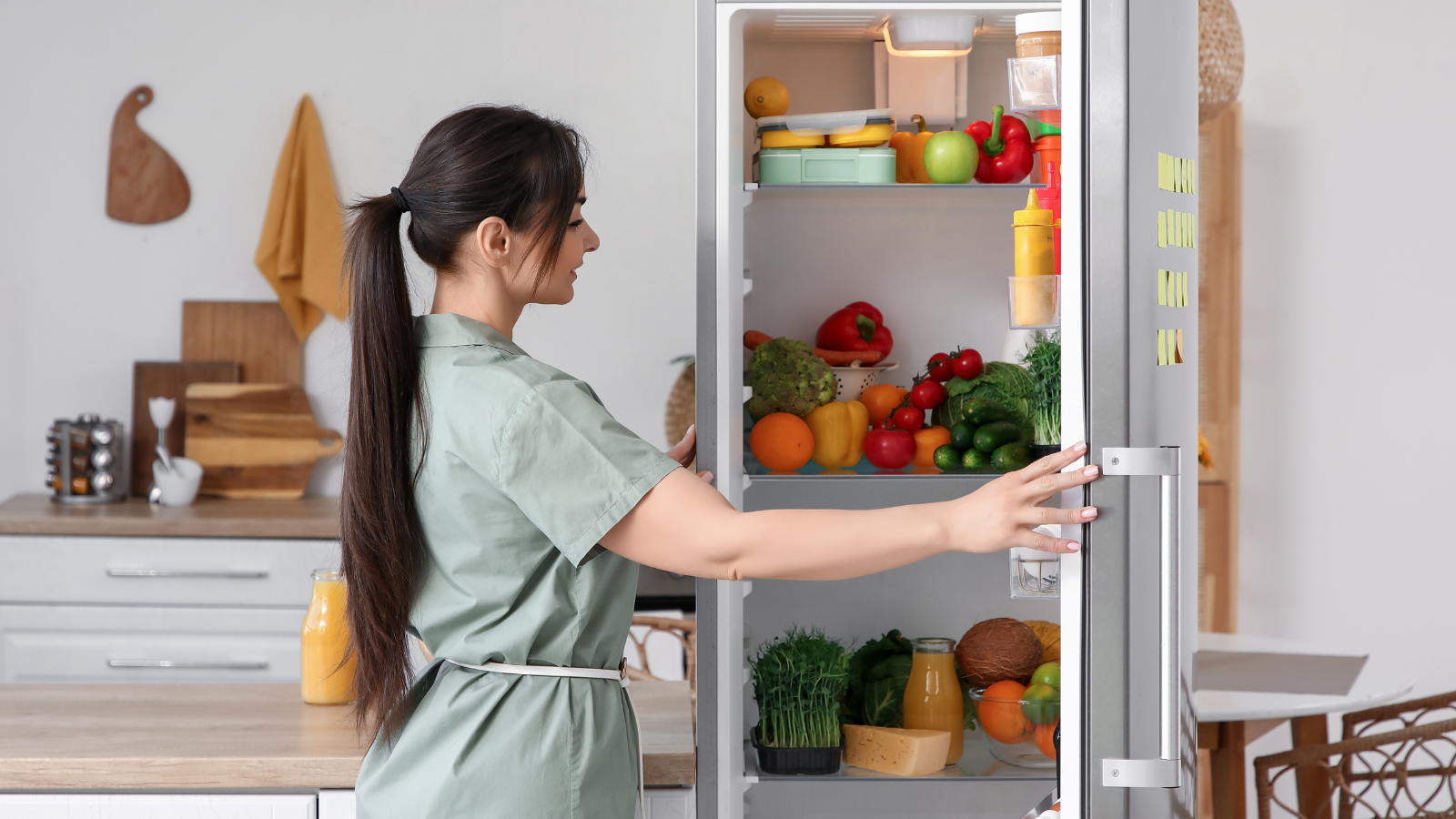 Giữ trong ngăn mát tủ lạnh ở nhiệt độ từ 4 – 7°C