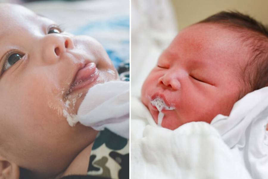 Tư thế cho trẻ sơ sinh bú bình đúng cách, tránh bị sặc  3