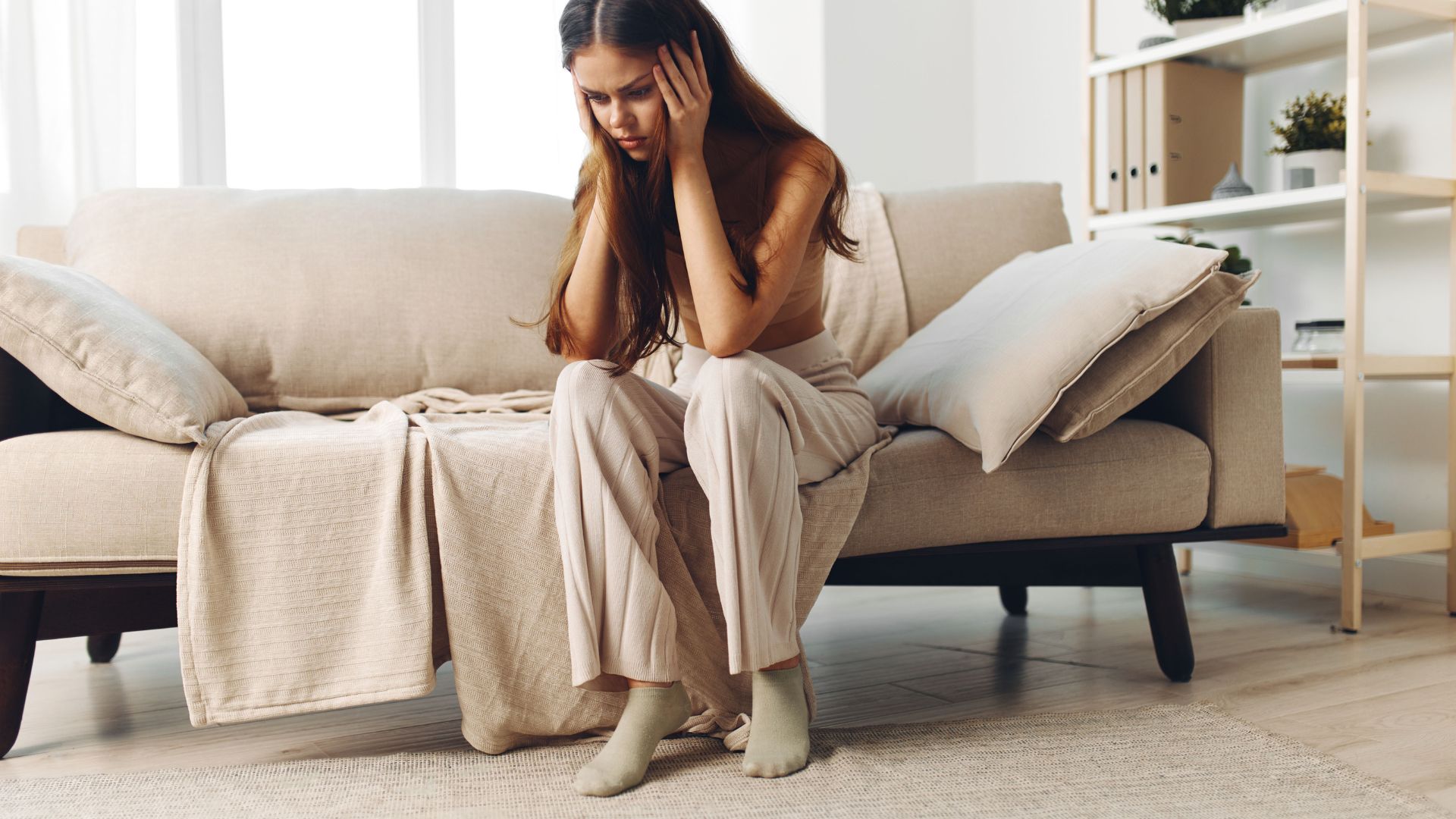 Căng thẳng lo âu có thể dẫn đến tình trạng tức ngực