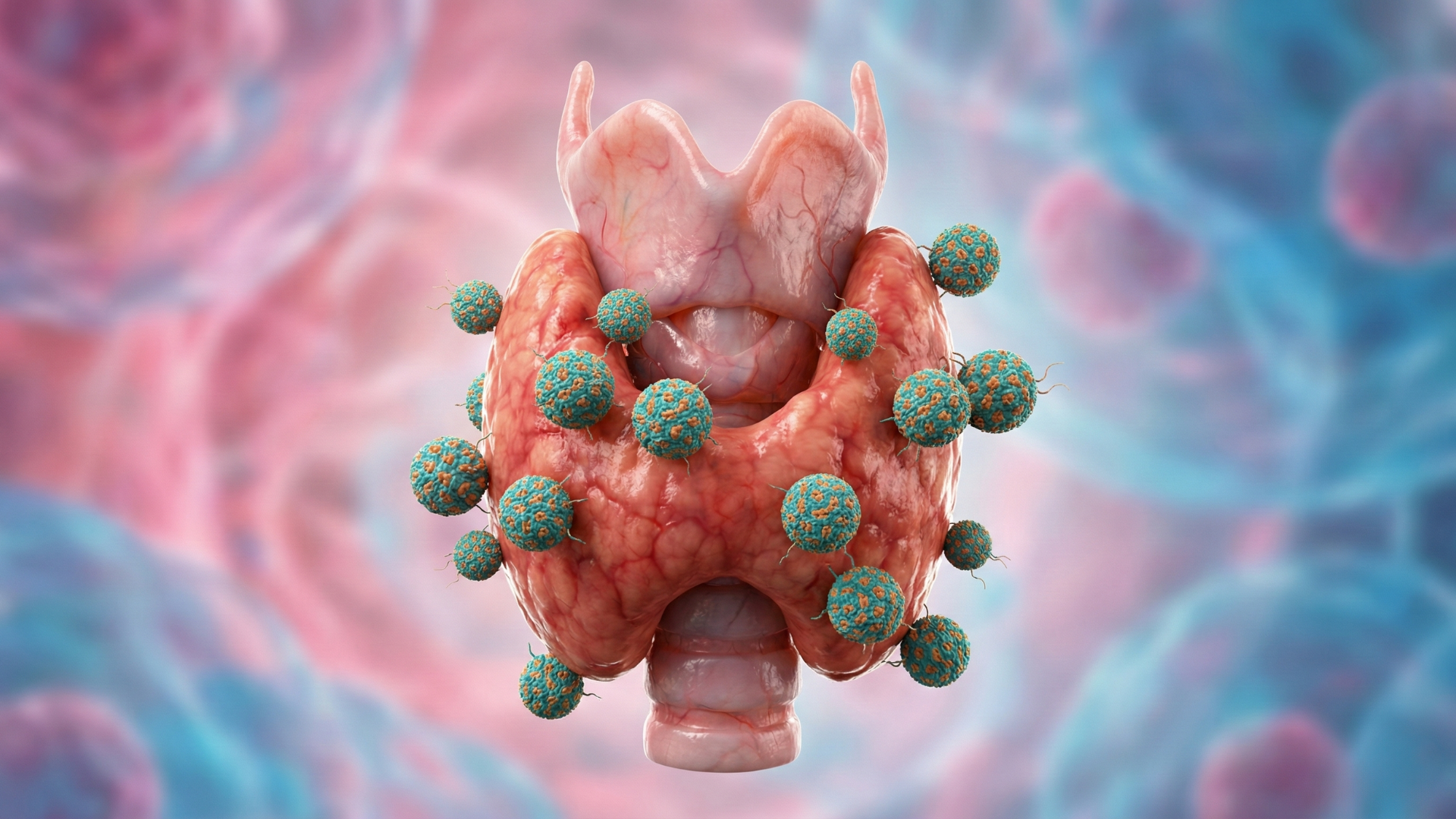 Tuyến giáp sưng to có thể liên quan đến rối loạn chức năng hoặc thiếu vi chất