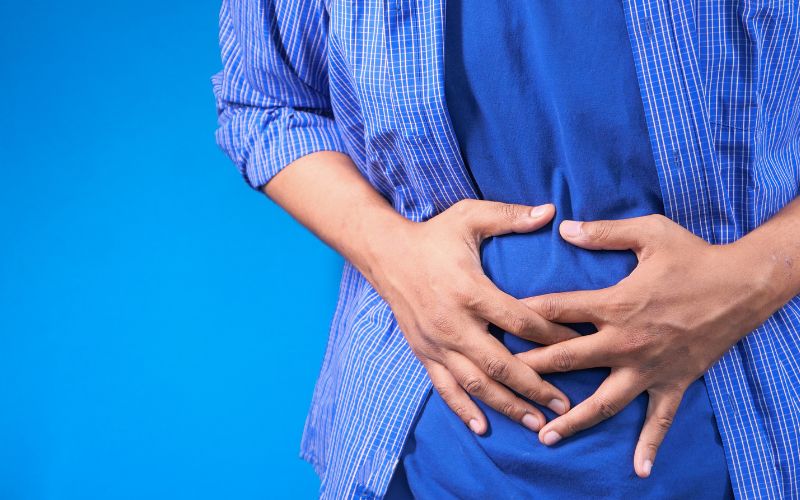 Trong trường hợp các khối u gan lớn có thể chèn ép gây đau tức vùng hạ sườn phải