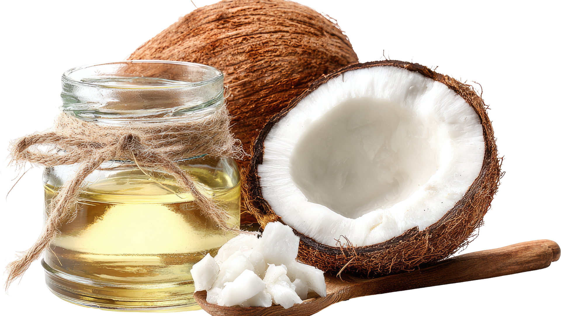 Ủ tóc bằng dầu dừa giúp dưỡng ẩm và cải thiện tình trạng tóc khô xơ